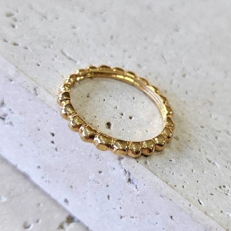 Anel Pontilhado Inteiro