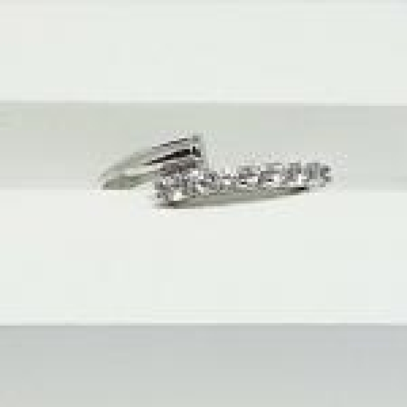 Anel Prego Ponta Zirconia R