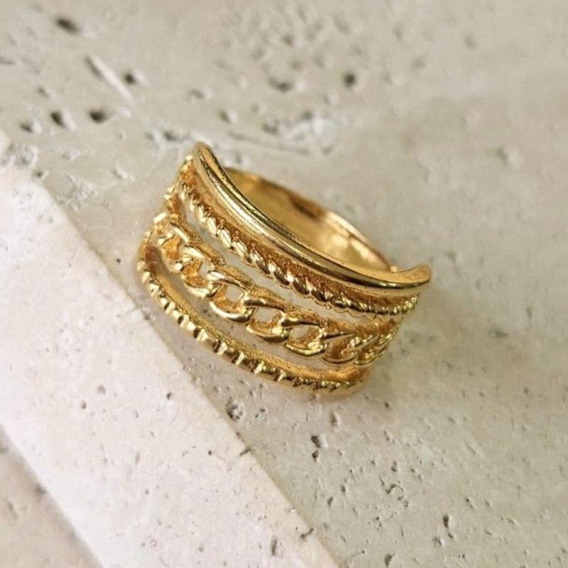 Anel Quatro Correntes