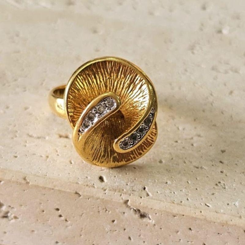 Anel Roda Moinho c/ Zirconia