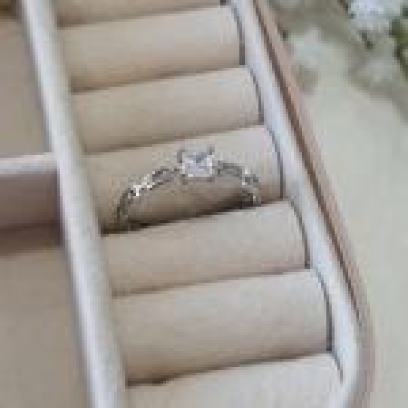 Anel Solitario  Elos