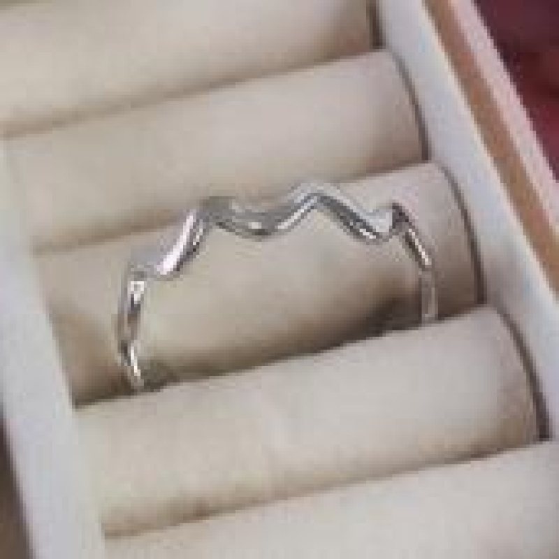 Anel  Zig Zag Ajustavel R