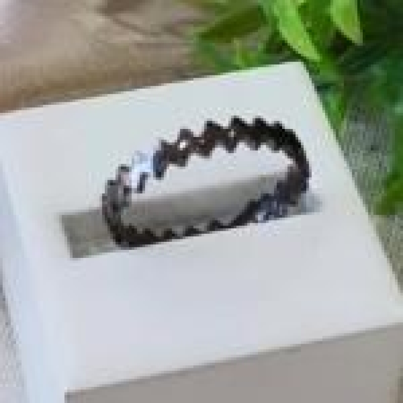 Anel Zig Zag Chapinha