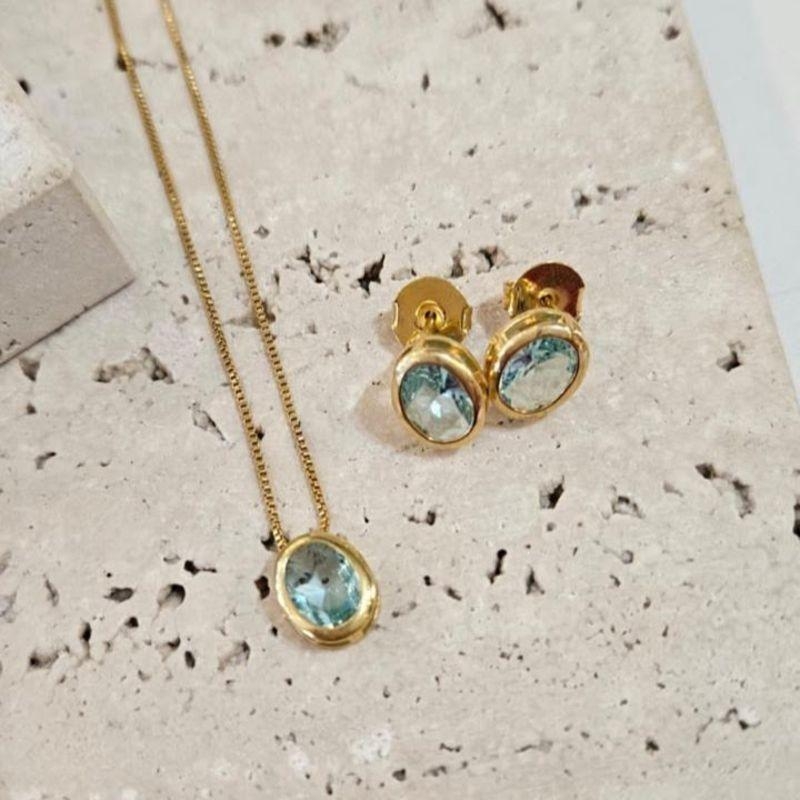 Conjunto Ponto de Luz Colors 45cm