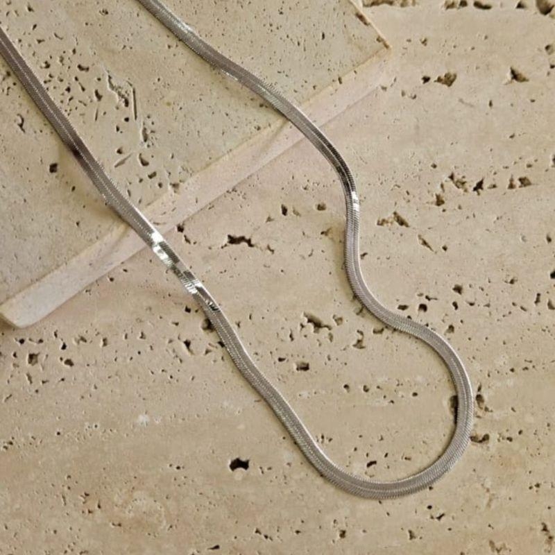 Choker Fita 4mm - 40cm