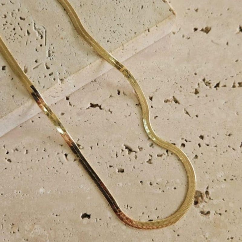 Choker Fita 4mm - 40cm