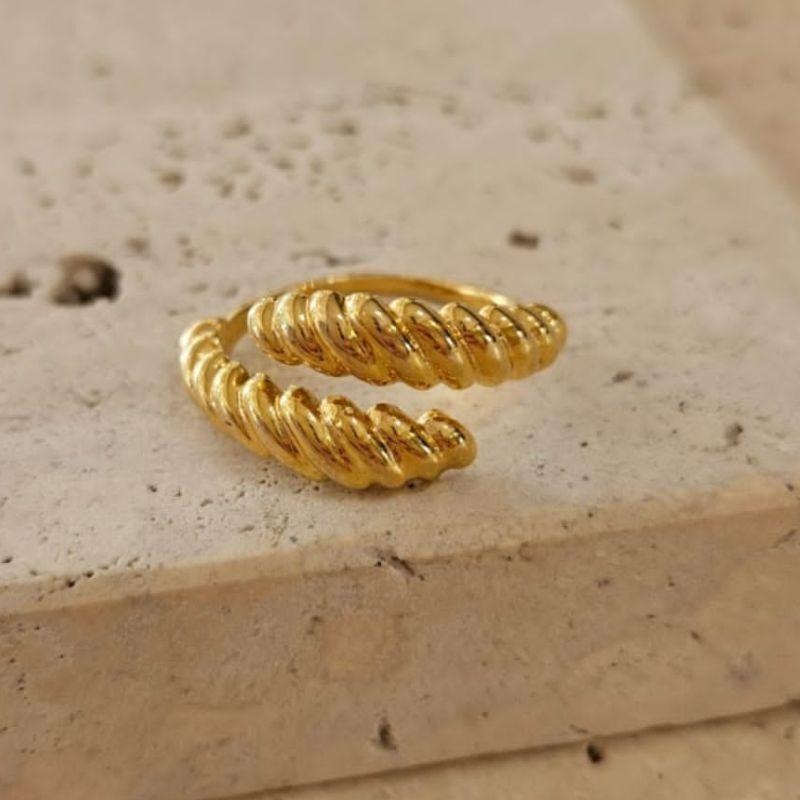 Anel Colmeia Torcido Ajustável