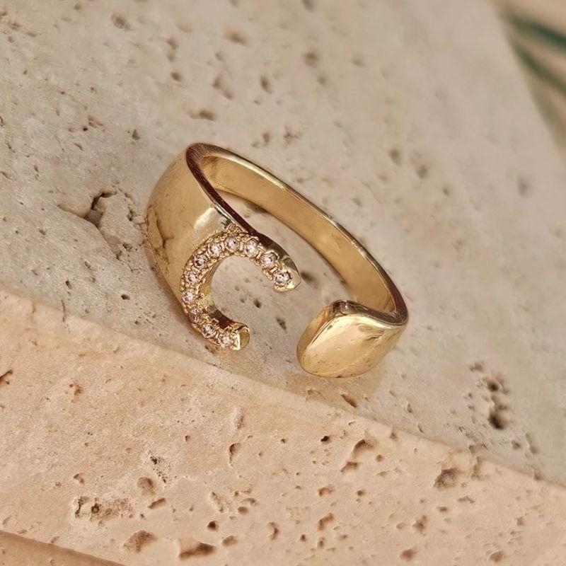 Anel Inicial Aberto C