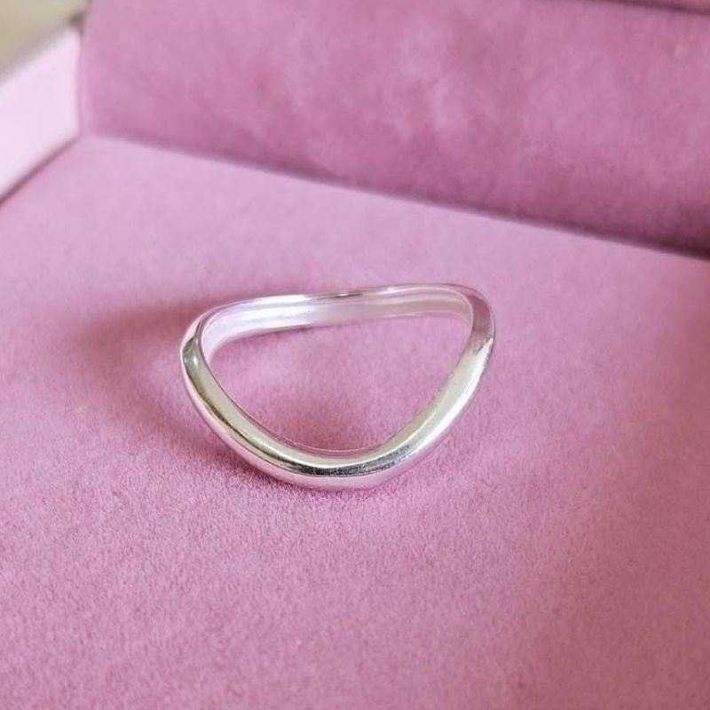 Anel Orgânico Prata