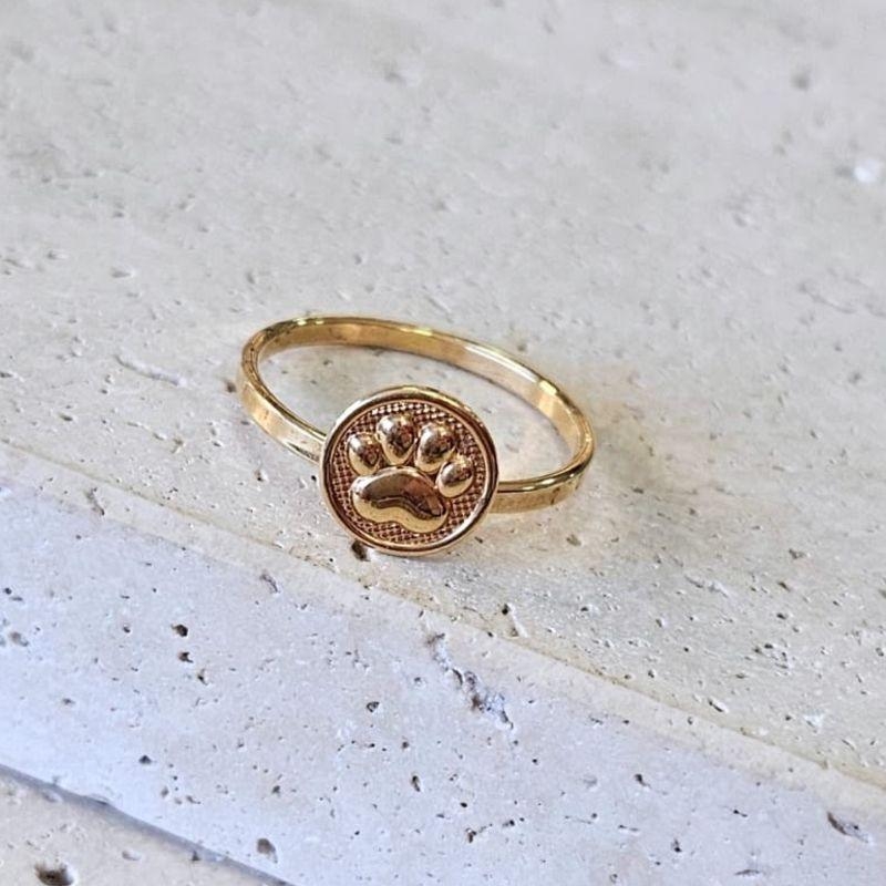 Anel Patinha no Circulo