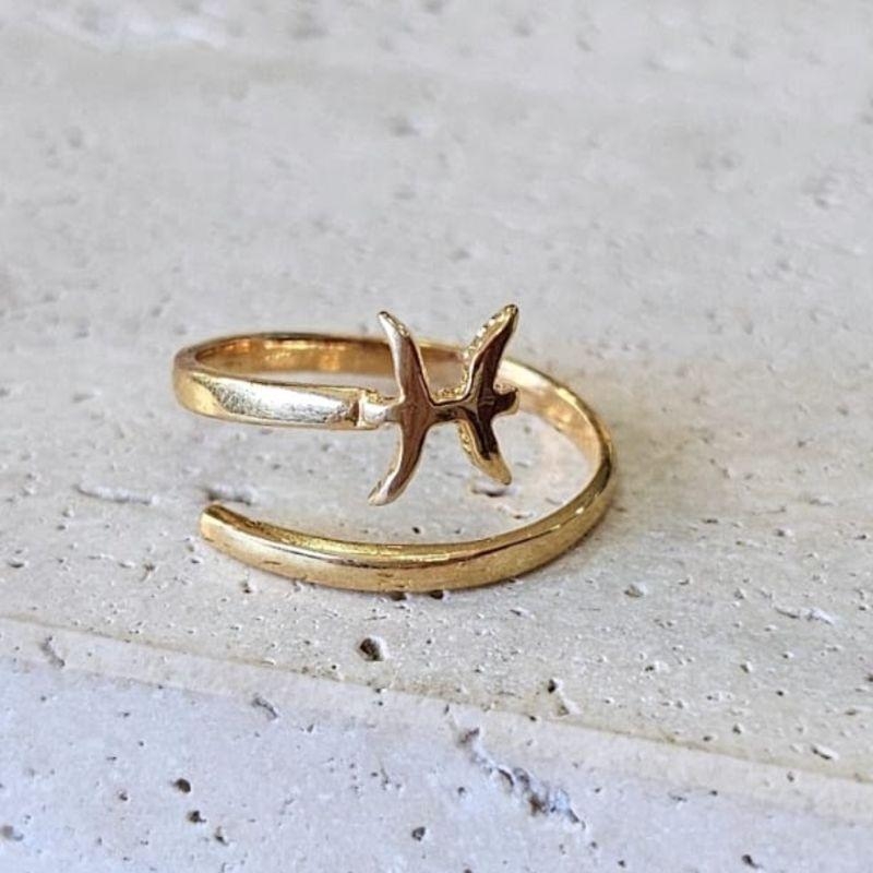 Anel Peixes Ajustavel