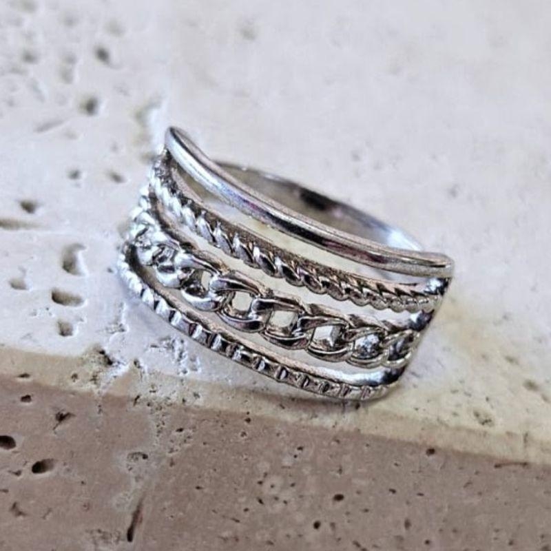 Anel Quatro Correntes