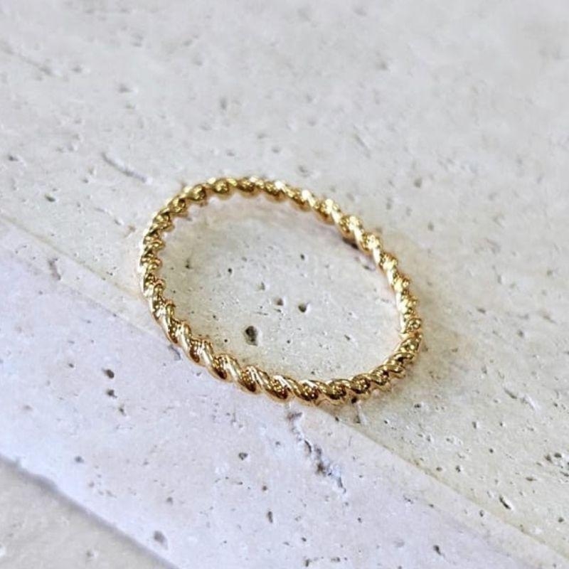 Anel Torcido Fininho