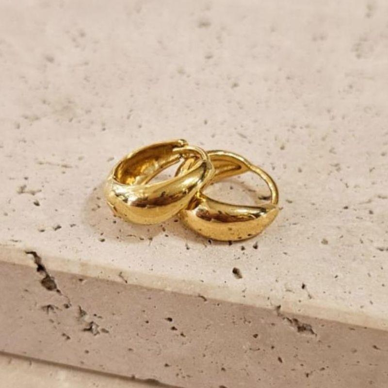 Brinco Argola Gordinha Gde