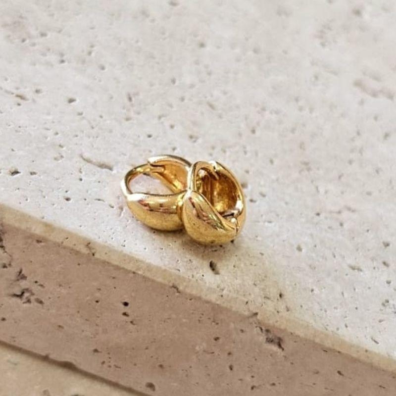 Brinco Argola Gordinha Peq