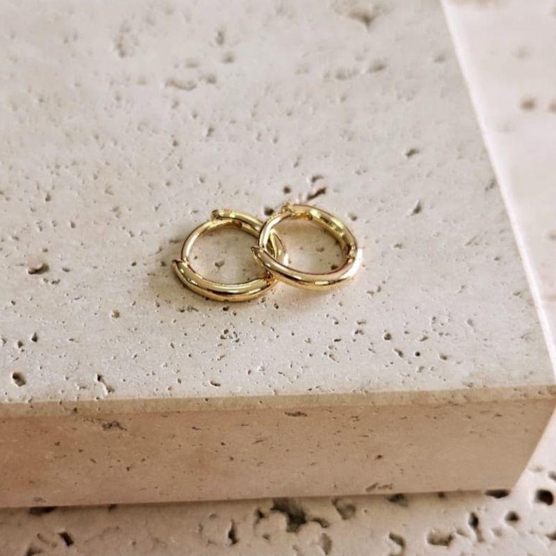 Brinco Argola Lisa Média