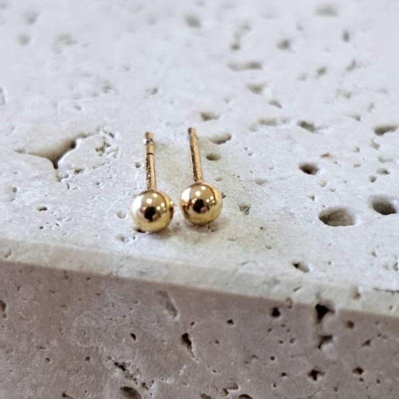 Brinco Bolinha 1.0mm