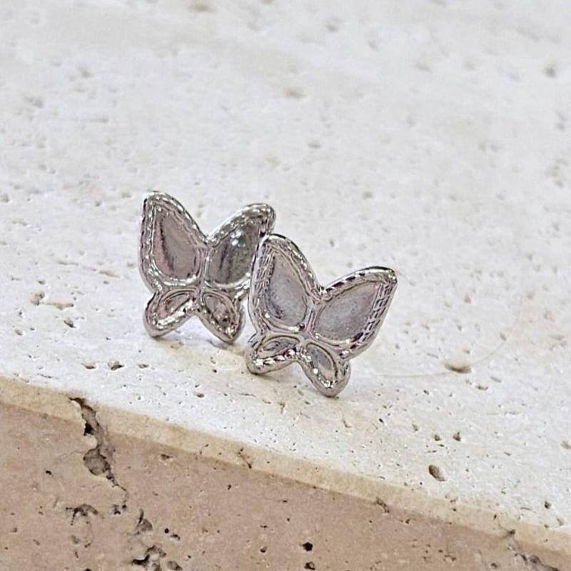 Brinco Borboleta Lisa