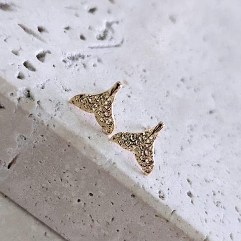 Brinco Calda de Sereia Fixo