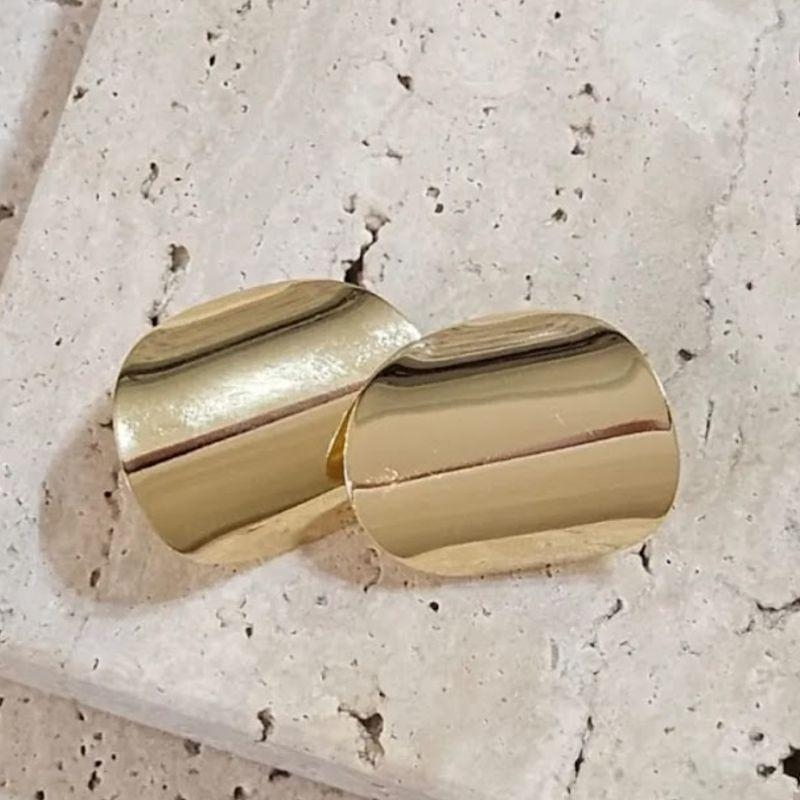 Brinco Chapa Redonda Torta