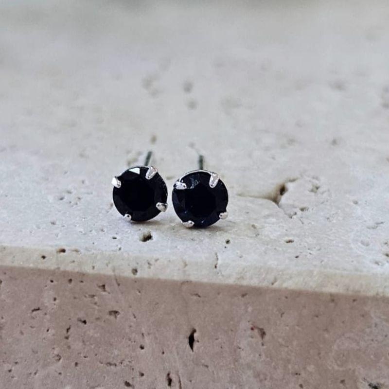 Brinco Chatão Azul Marinho Medio