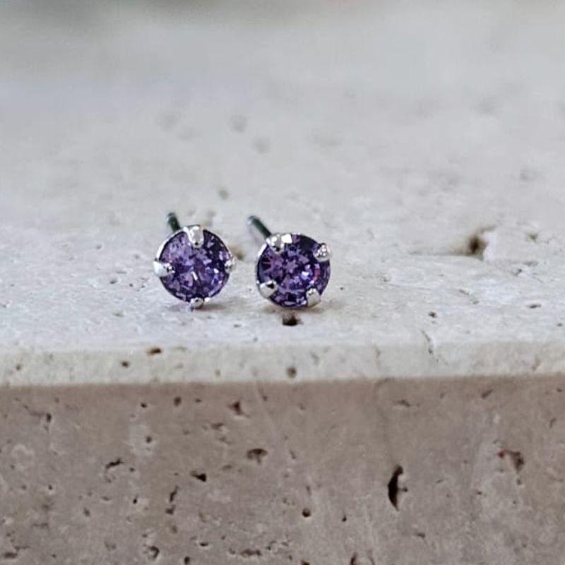 Brinco Chatão Lilas Peq