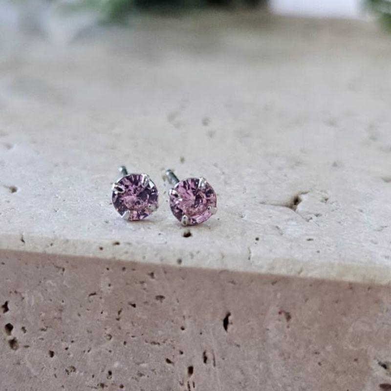 Brinco Chatão Rosa Bebe Peq