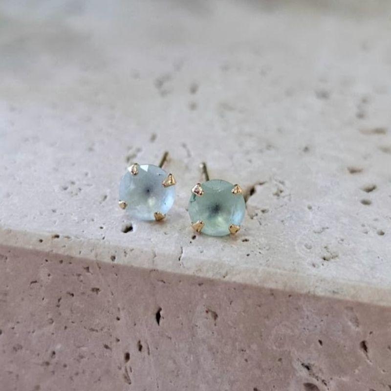 Brinco Chatão Verde Agua Leitoso Gde