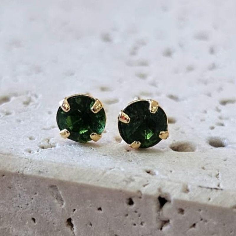 Brinco Chatão Verde Gde