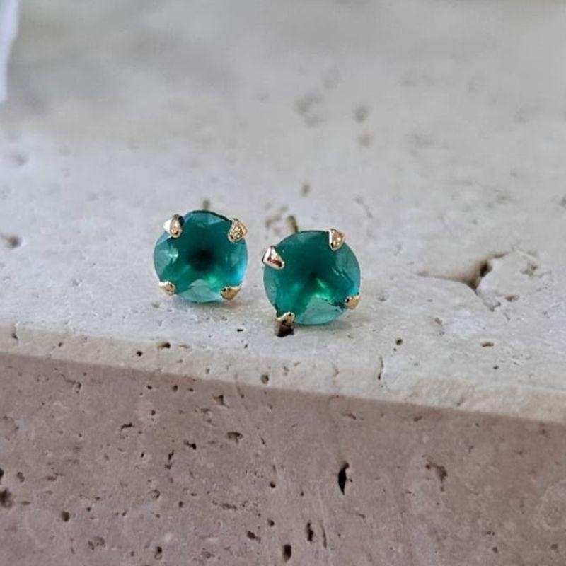 Brinco Chatão Verde Leitoso Gde