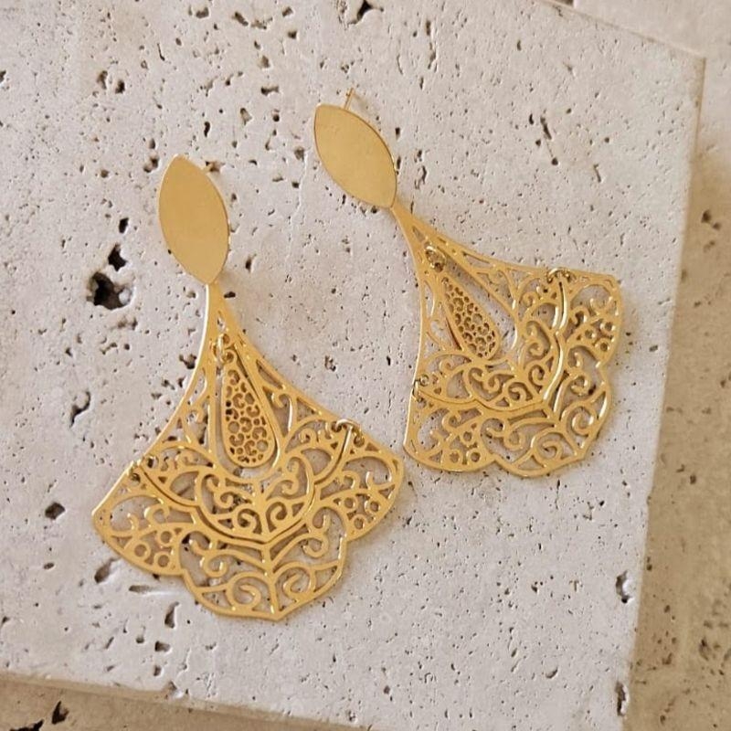 Brinco Maxi Leque com Balanço