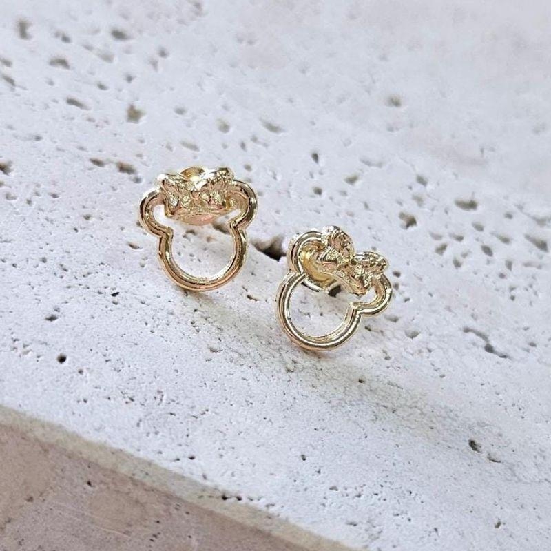 Brinco Minnie Vazado