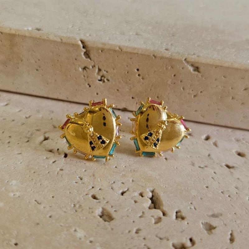 Brinco Nossa Senhora no Coração