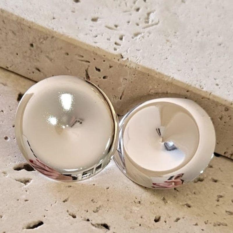 Brinco Redondo Chapa Organico