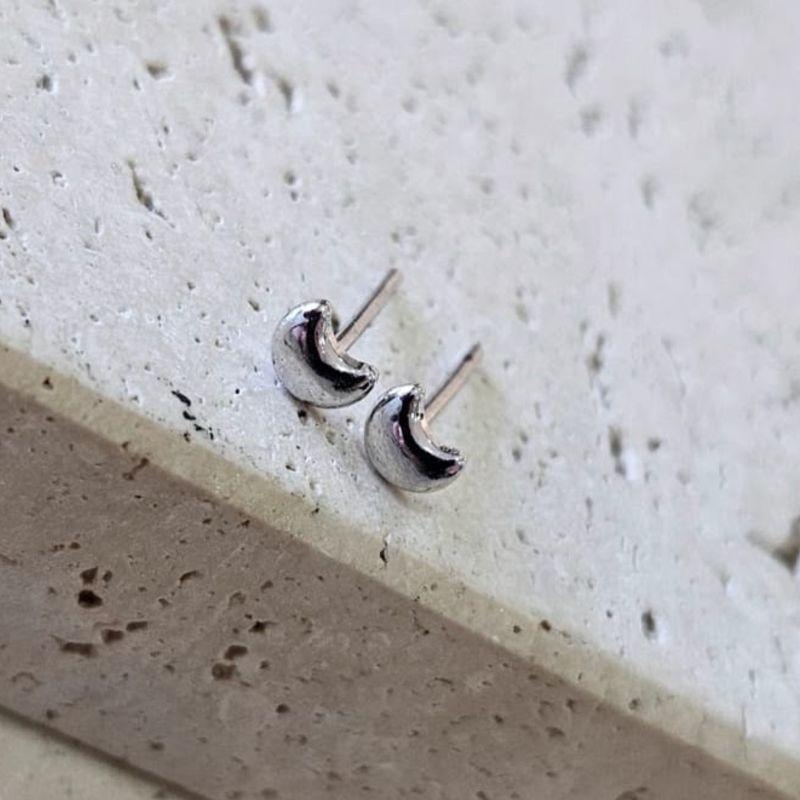 Brinco Solitario Lua Mini R