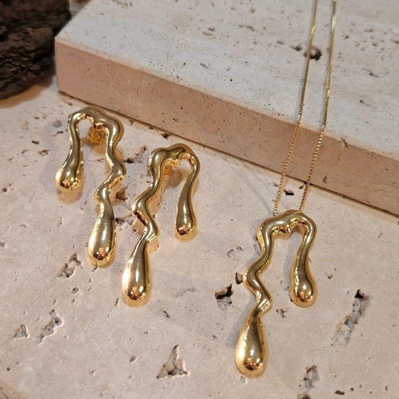 Conjunto Organico Derretido 50cm