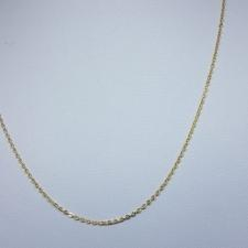 Corrente Cadeado Importado Fina 60cm