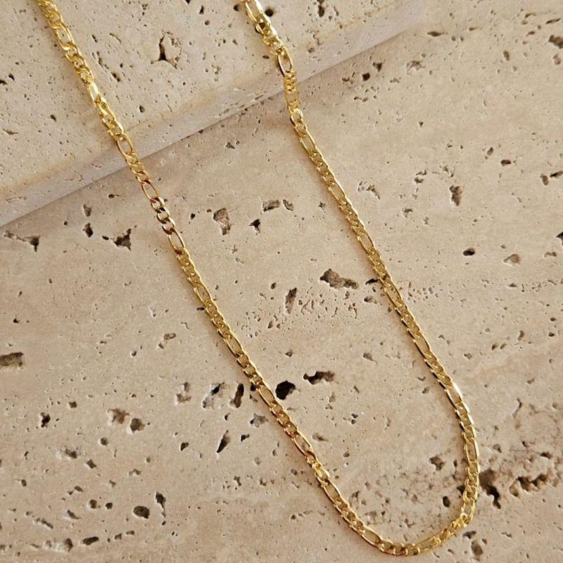 Corrente Grumet 3x1 Masculina Media 60cm