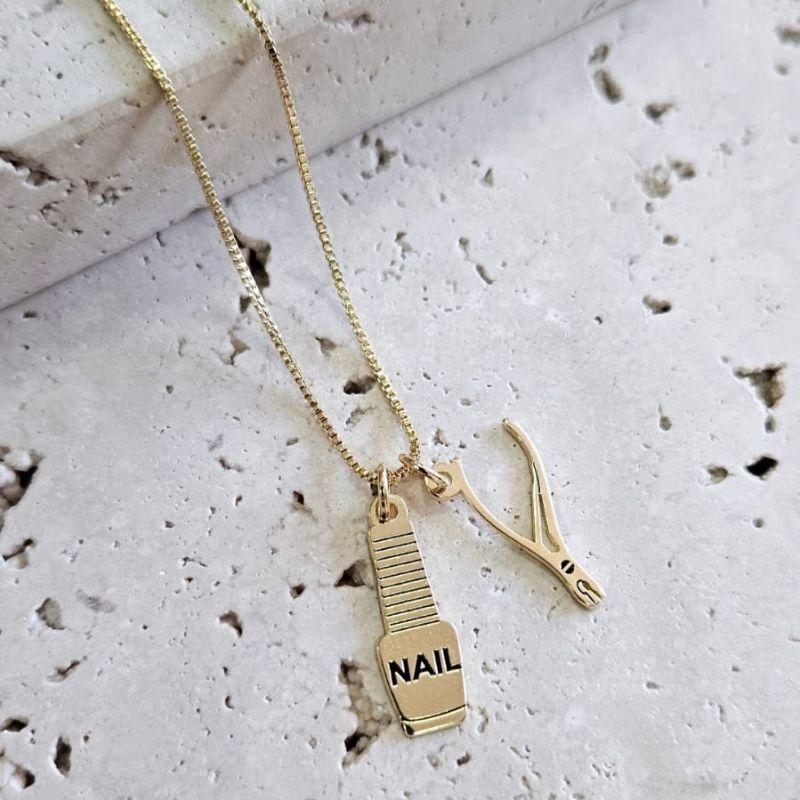 Gargantilha Manicure 45cm