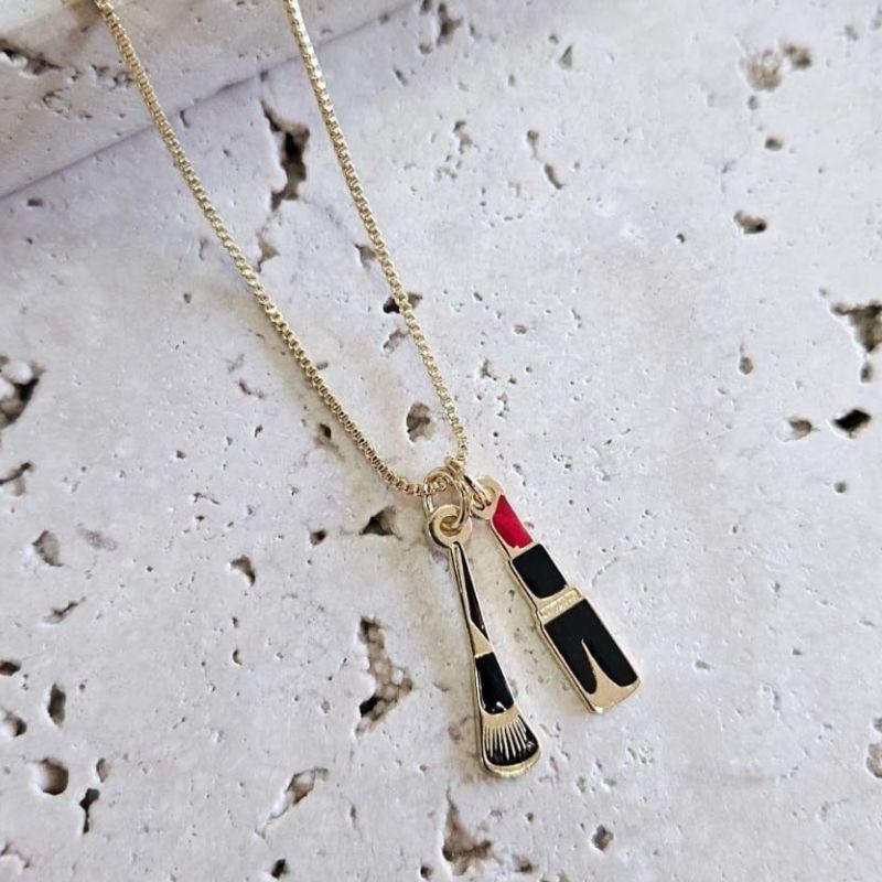 Gargantilha Maquiagem 45cm