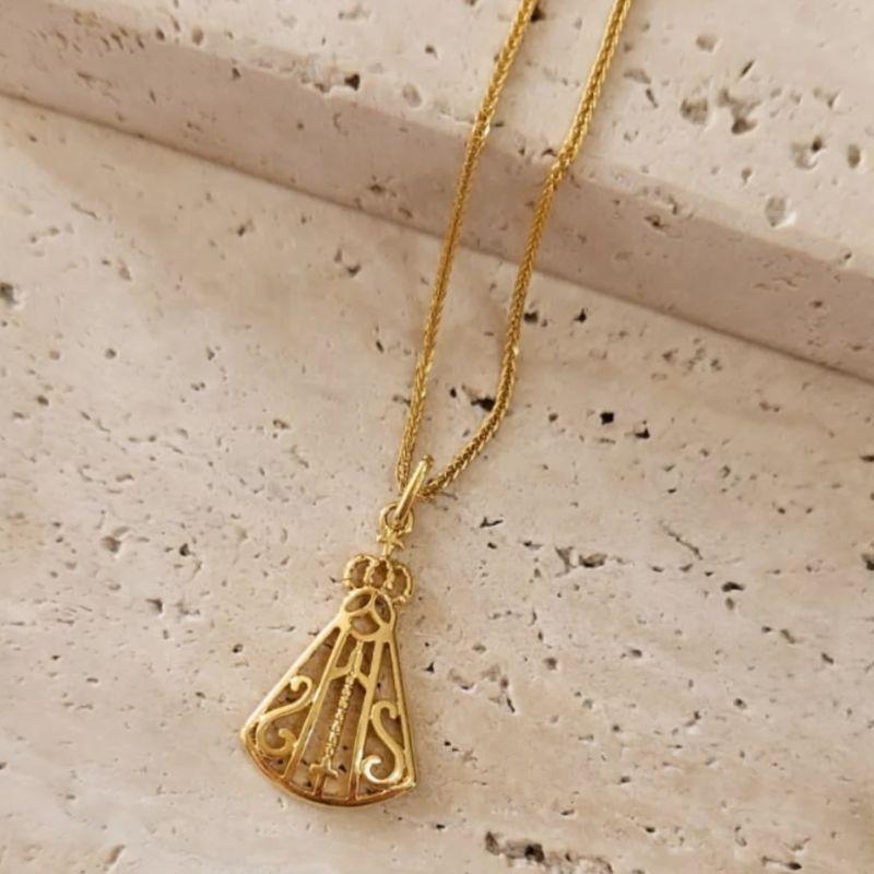 Gargantilha Nossa Senhora Lisa 45cm