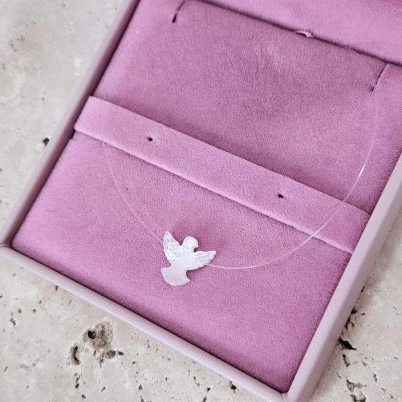 Gargantilha Nylon Espirito Santo 45cm