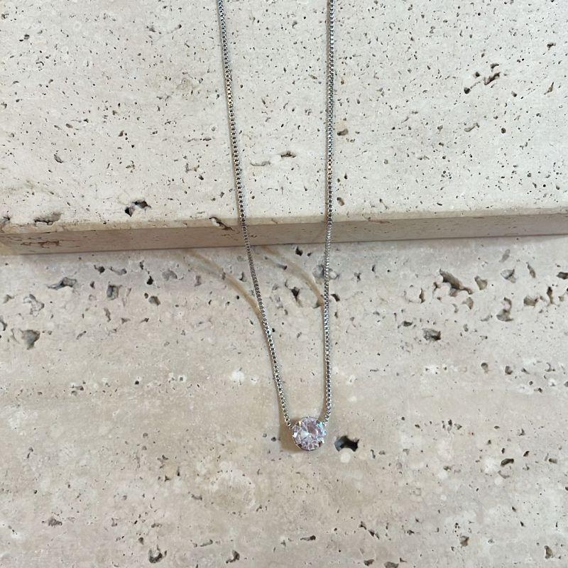 Gargantilha Ponto de Luz 40cm R