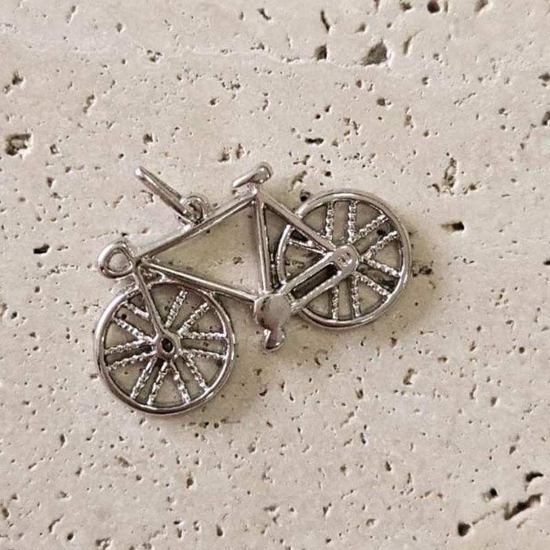 Pingente Bike (3,0x2,0cm)