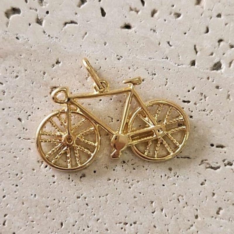Pingente Bike (3,0x2,0cm)