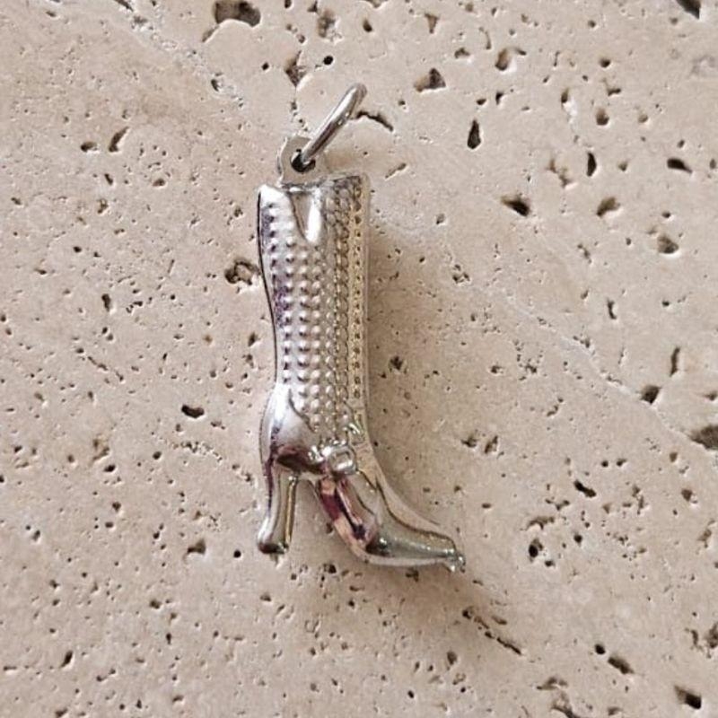 Pingente Bota (2,5x1,7cm)
