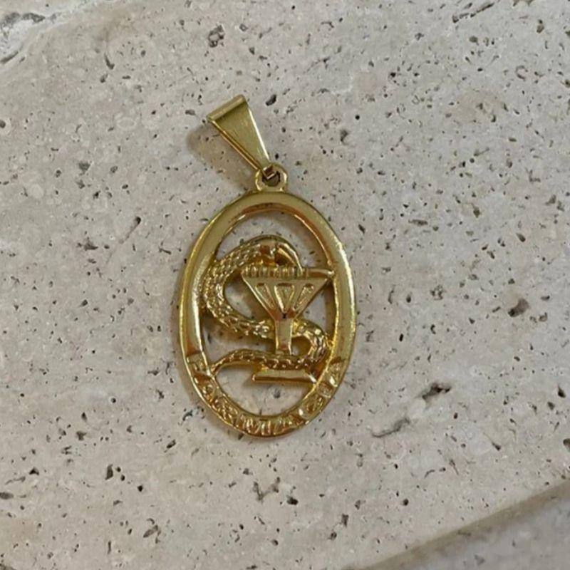 Pingente Farmácia (2,5x1,3cm)
