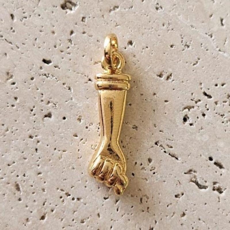 Pingente Figa Média (2,0x0,6cm)