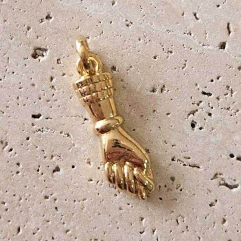 Pingente Figa Media (2,0x0,8cm)