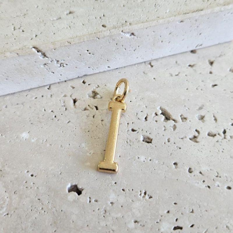 Pingente Inicial Gordinha I